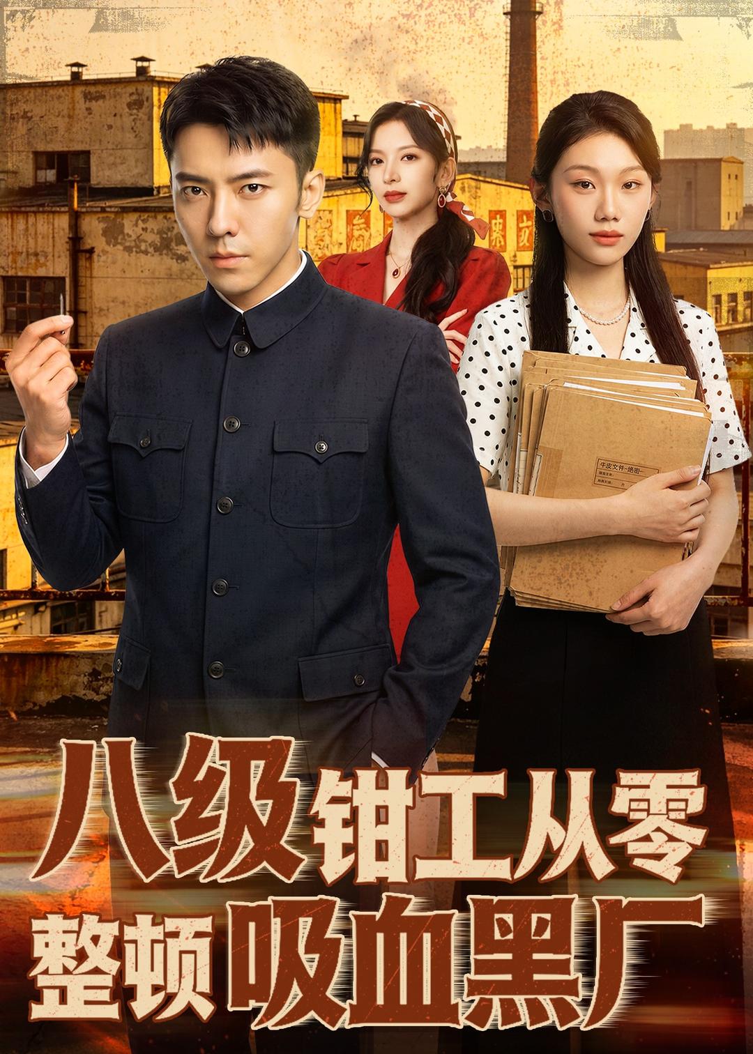 八级钳工从零整顿吸血黑厂封面图