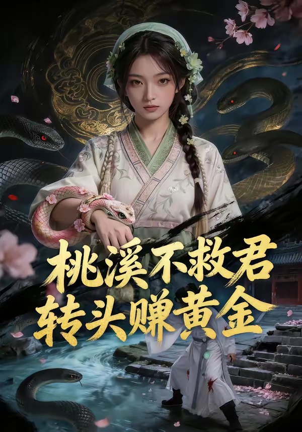桃溪不救君，转头赚黄金