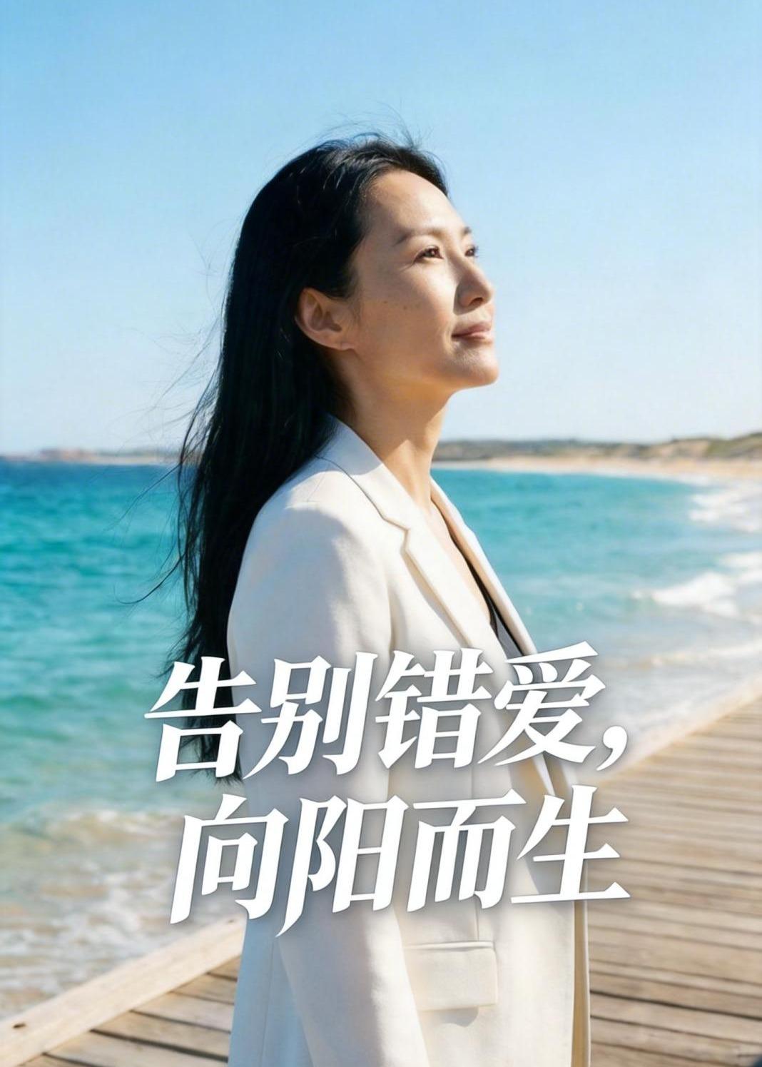 告别错爱，向阳而生海报