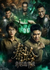 秦岭青铜诡事录封面图