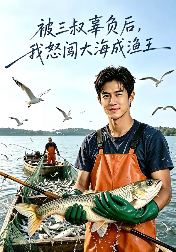 被三叔辜负后,我怒闯大海成渔王