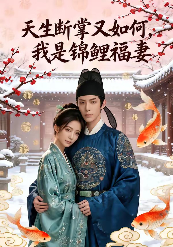 天生断掌又如何，我是锦鲤福妻