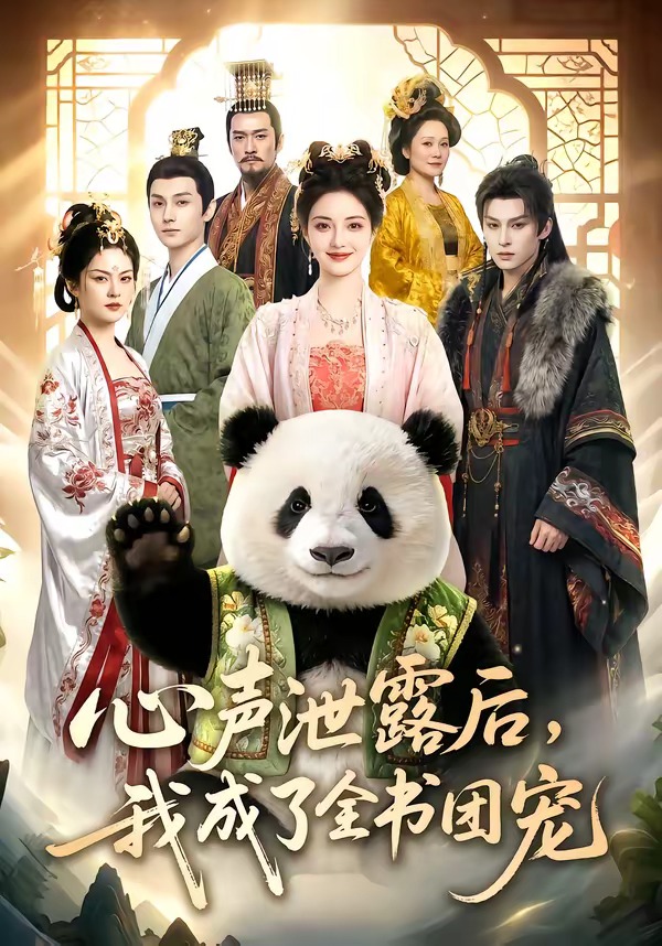 心声泄露后，我成了全书团宠封面图