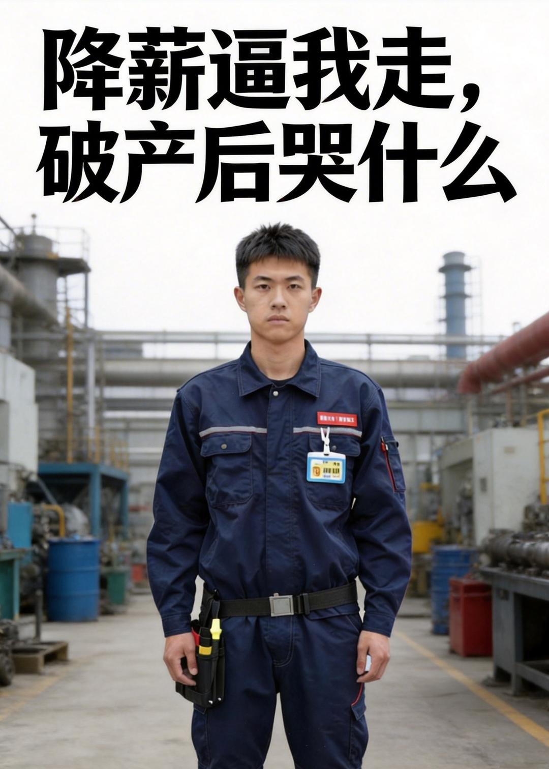 降薪逼我走，破产后哭什么封面图