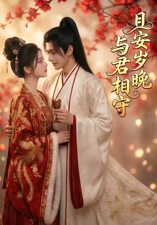 且安岁晚，与君相守封面图