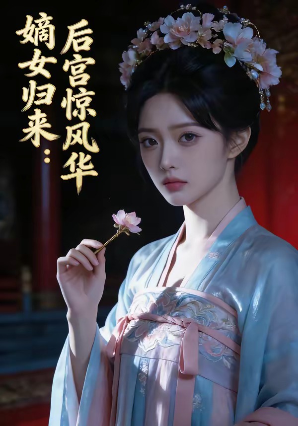 嫡女归来：后宫惊风华封面图
