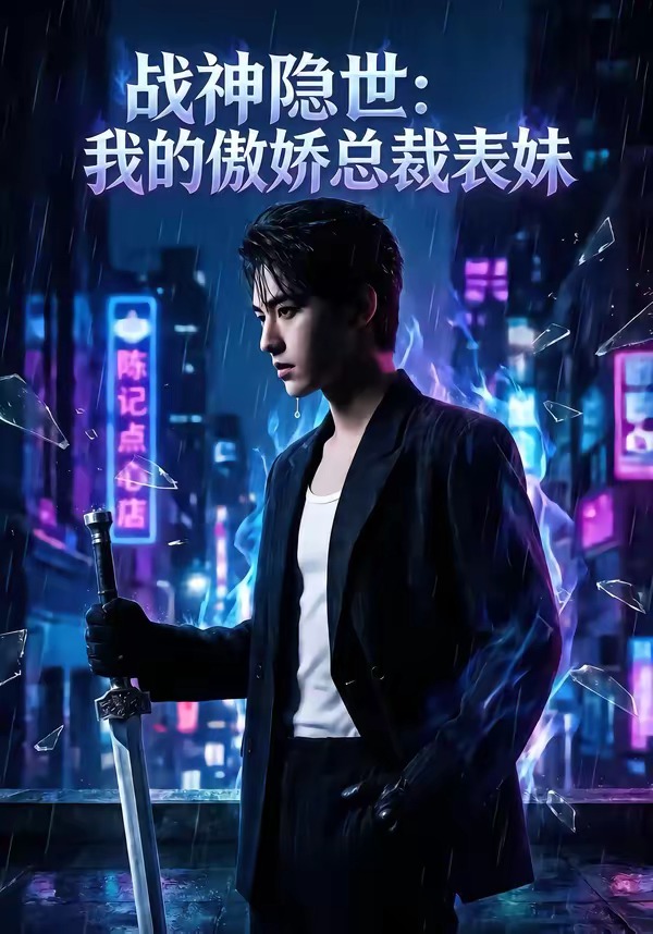 战神隐世：我的傲娇总裁表妹封面图