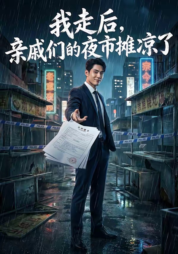 我走后,亲戚们的夜市摊凉了