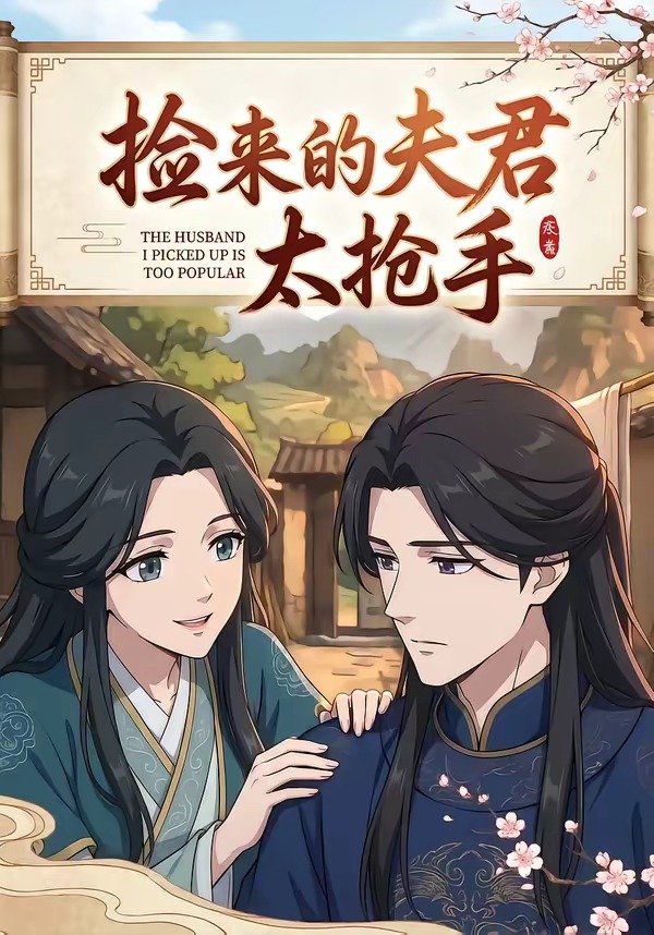 捡来的夫君太抢手封面图