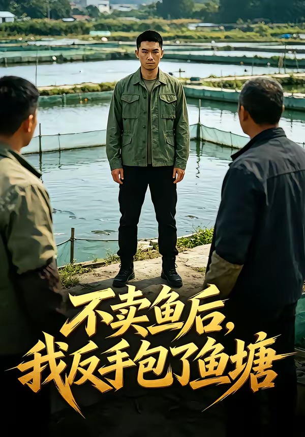 不卖鱼后，我反手包了鱼塘封面图