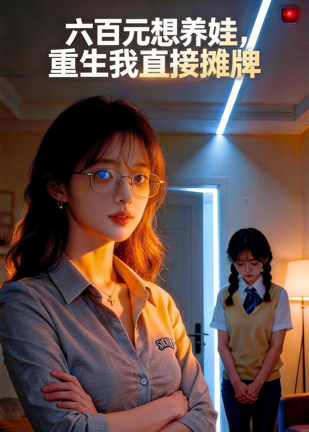 六百元想养娃，重生我直接摊牌封面图