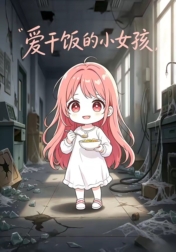 爱干饭的小女孩封面图