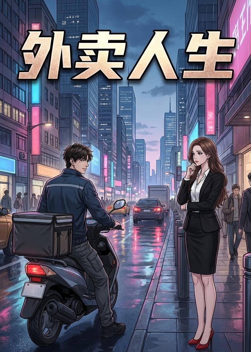 外卖人生封面图