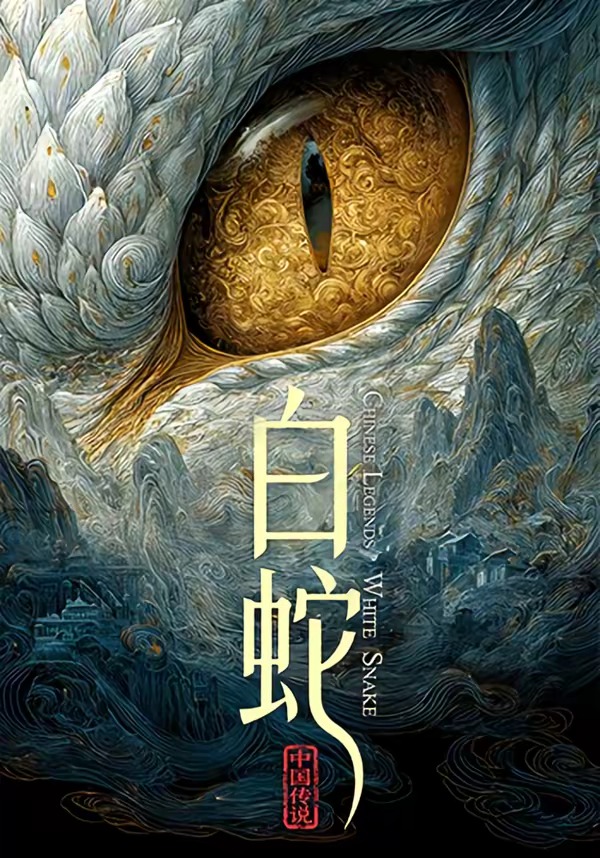 中国传说：白蛇封面图