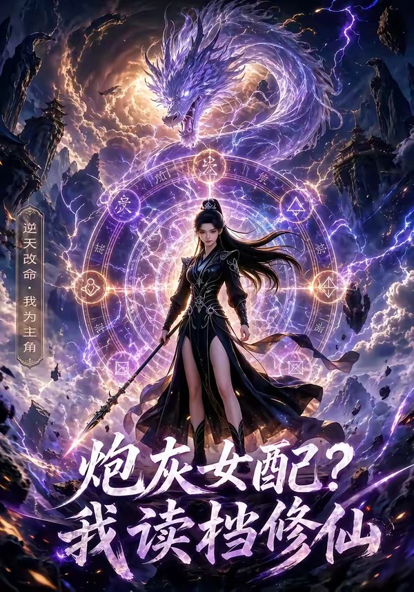 炮灰女配？我读档修仙封面图