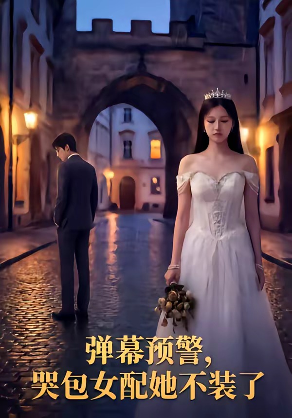 弹幕预警，哭包女配她不装了封面图