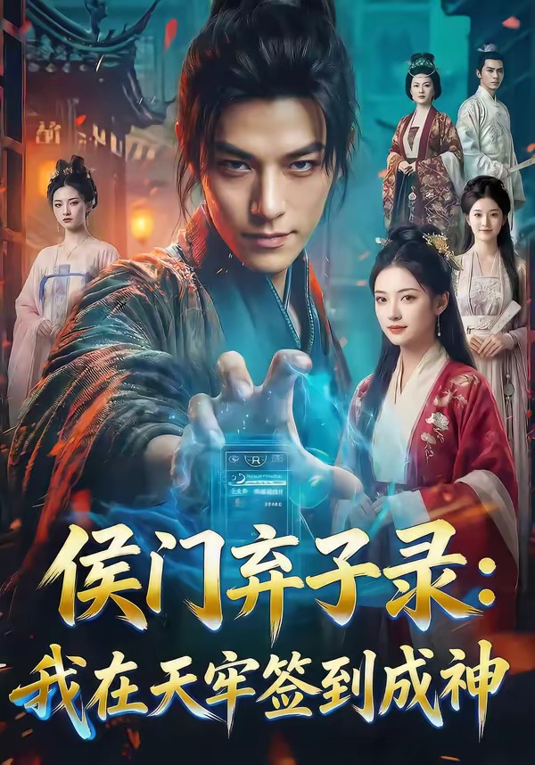 侯门弃子录：我在天牢签到成神封面图