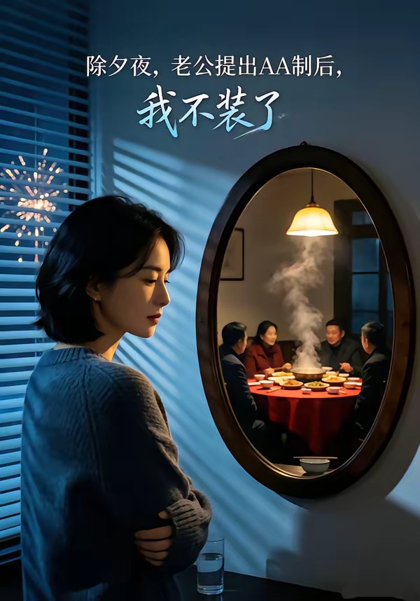 除夕夜，老公提出AA制后，我不装了封面图