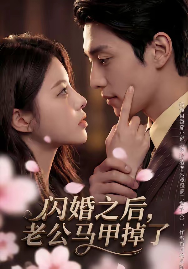 闪婚之后，老公马甲掉了封面图