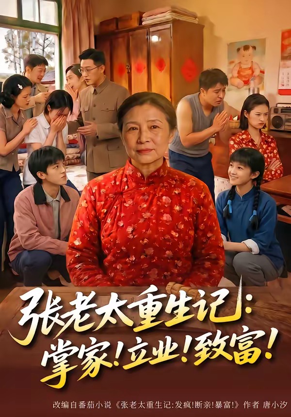 张老太重生记：掌家！立业！致富封面图