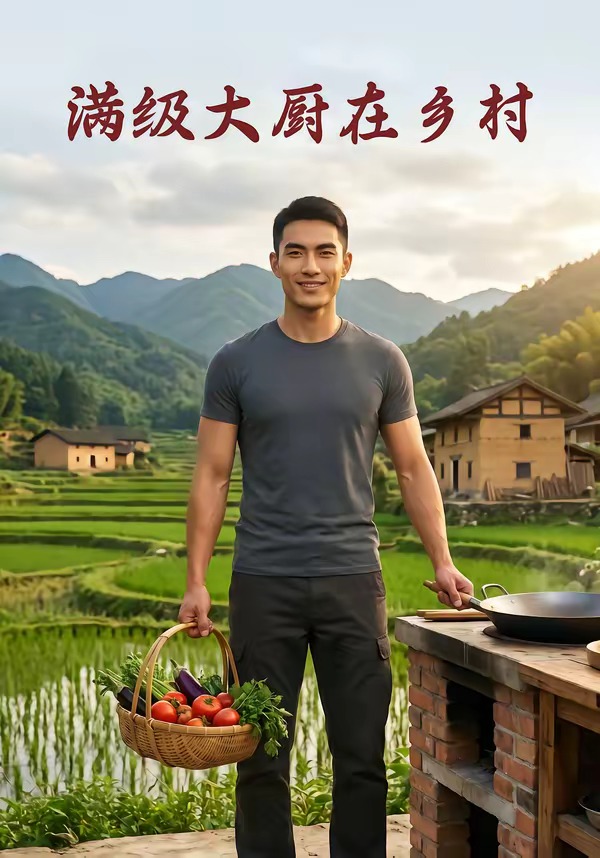满级大厨在乡村封面图