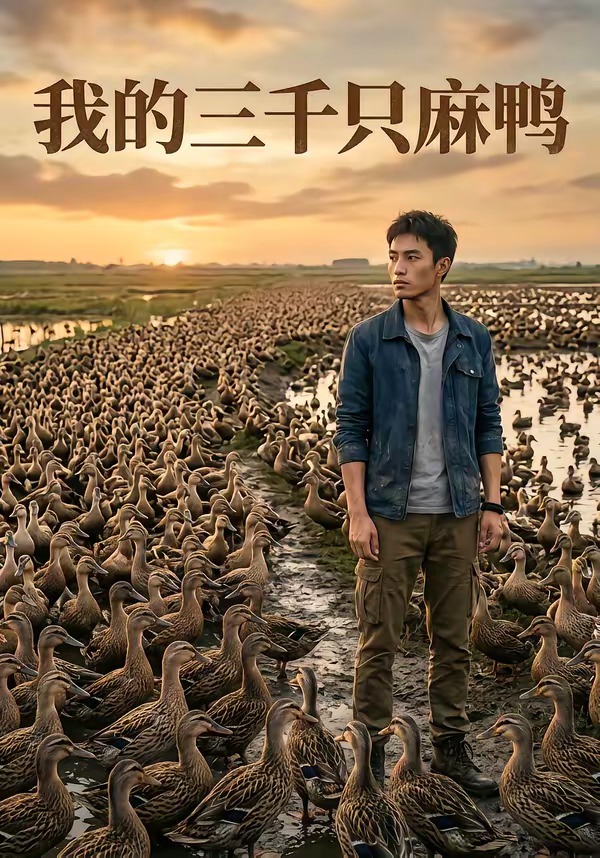 我的三千只麻鸭封面图