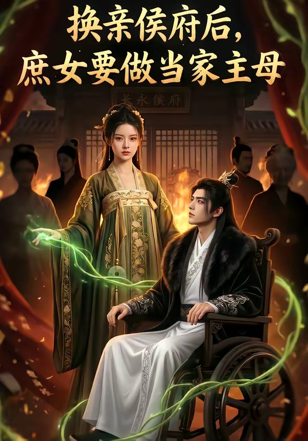换亲侯府后,庶女要做当家主母封面图