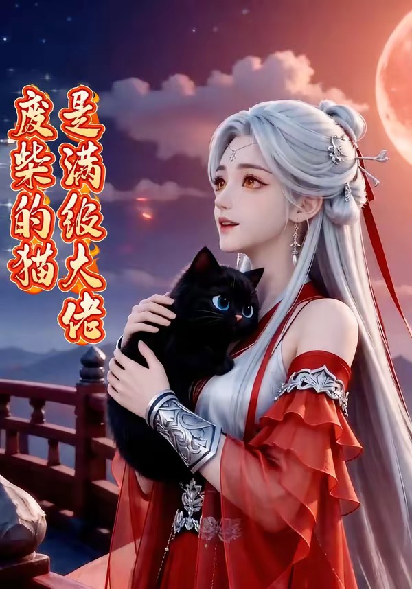 废柴的猫是满级大佬封面图