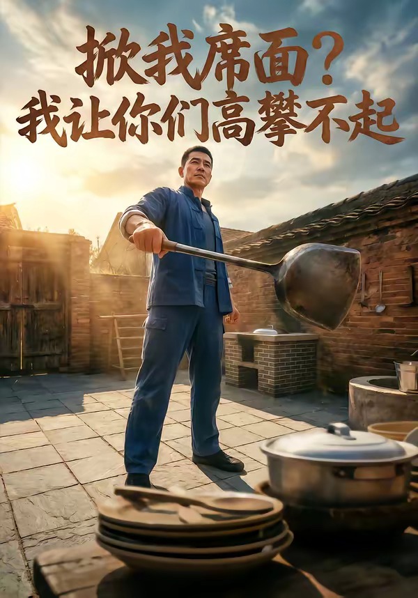 掀我席面？我让你们高攀不起封面图