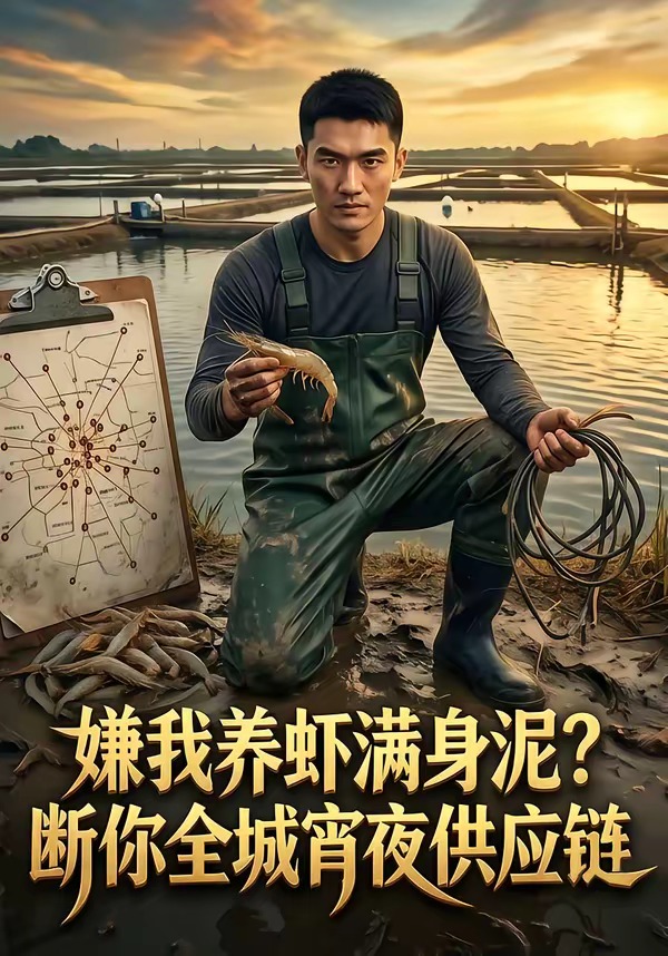 嫌我养虾满身泥？断你全城宵夜供应链封面图