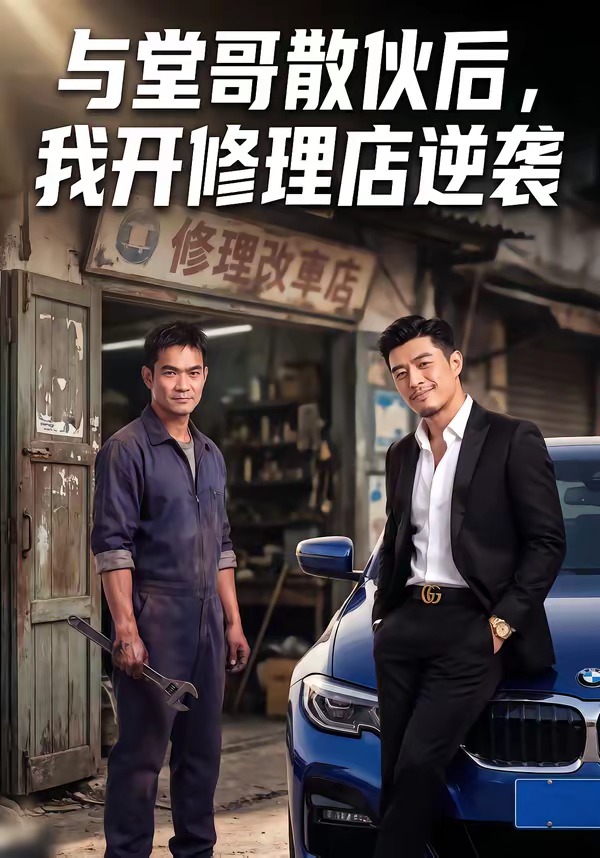 与堂哥散伙后，我开修理店逆袭封面图