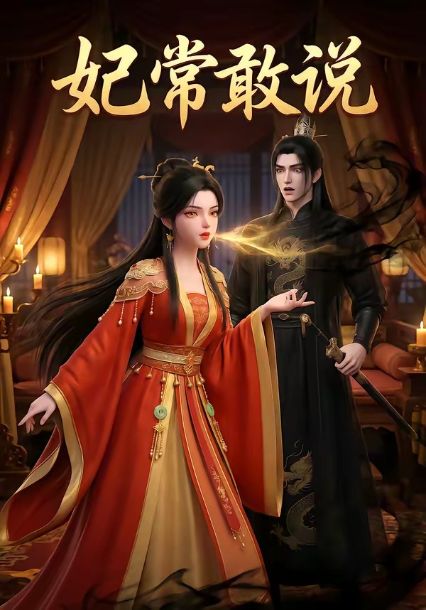 妃常敢说封面图