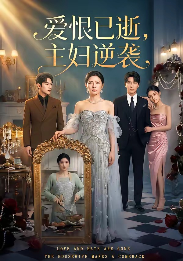 爱恨已逝，主妇逆袭封面图