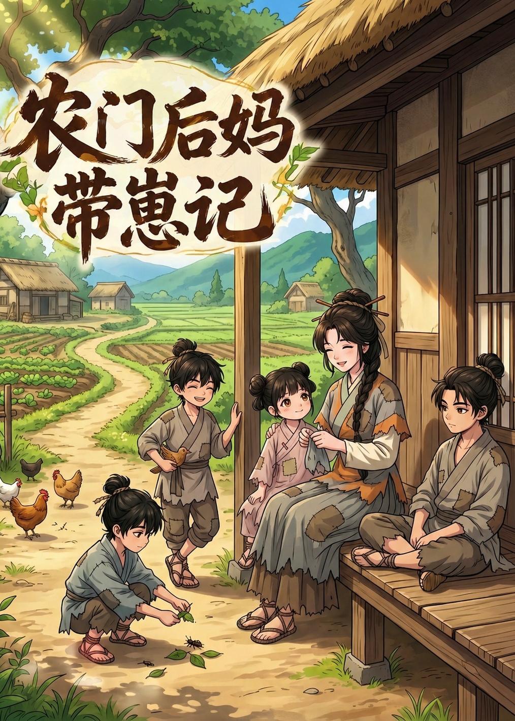 农门后妈带崽记