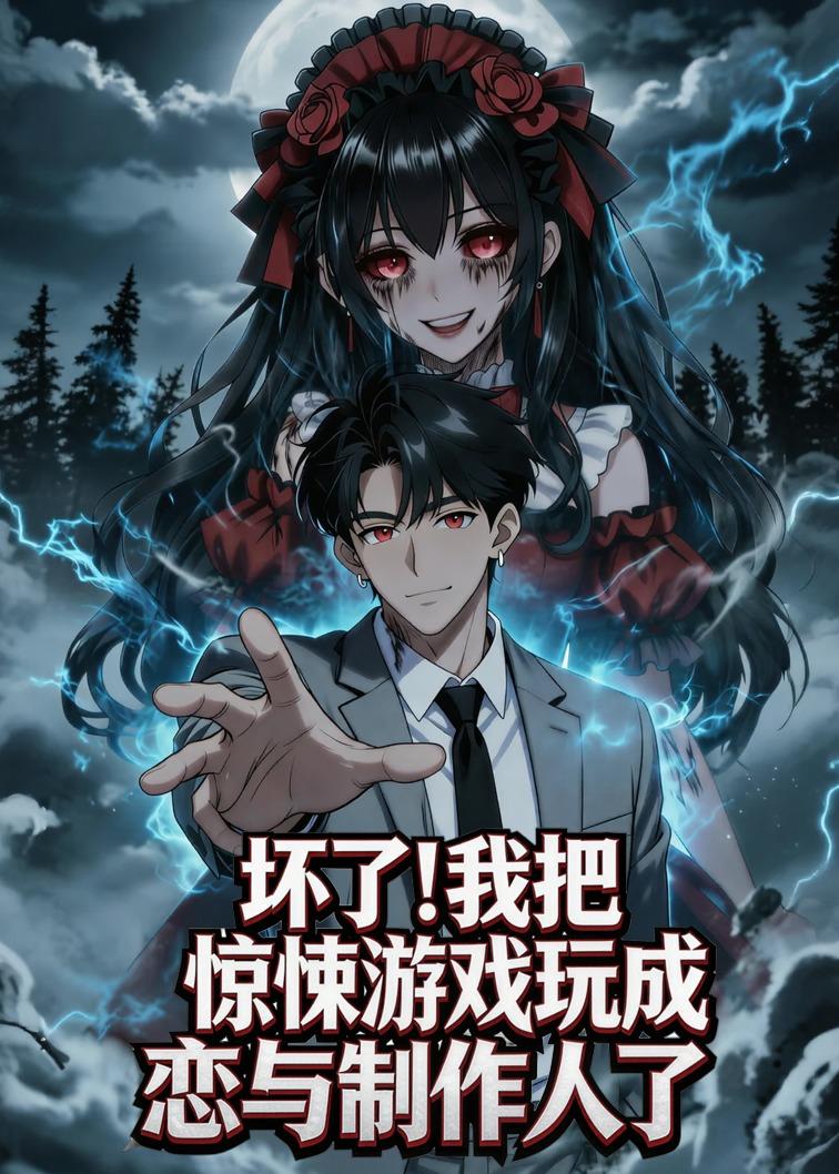 坏了！我把惊悚游戏玩成恋与制作人了封面图