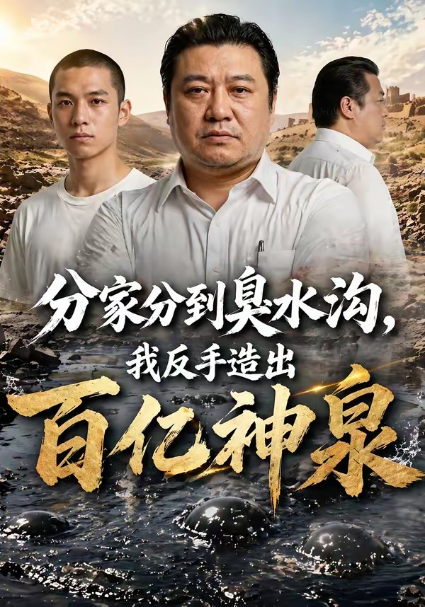 分家分到臭水沟,.我反手造出百亿神泉