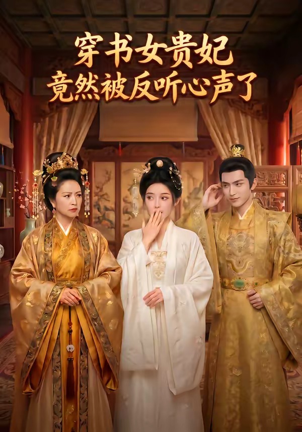 穿书女贵妃竟然被反听心声了封面图