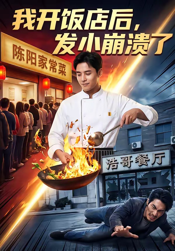 我开饭店后，发小崩溃了封面图