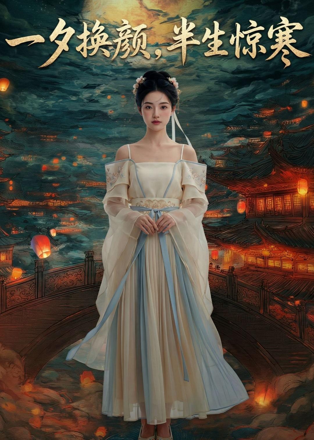 一夕换颜，半生惊寒
