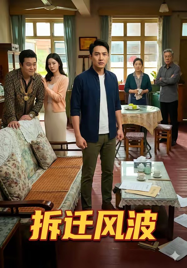 拆迁风波封面图