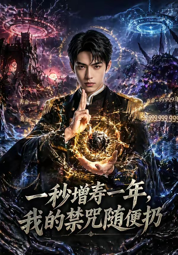 一秒增寿一年我的禁咒随便扔
