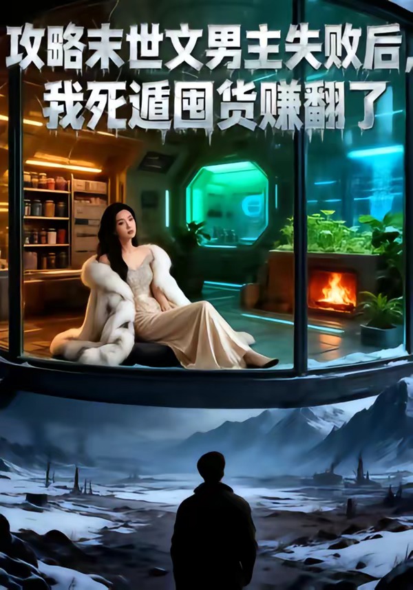 攻略末世文男主失败后，我死遁囤货赚翻了封面图