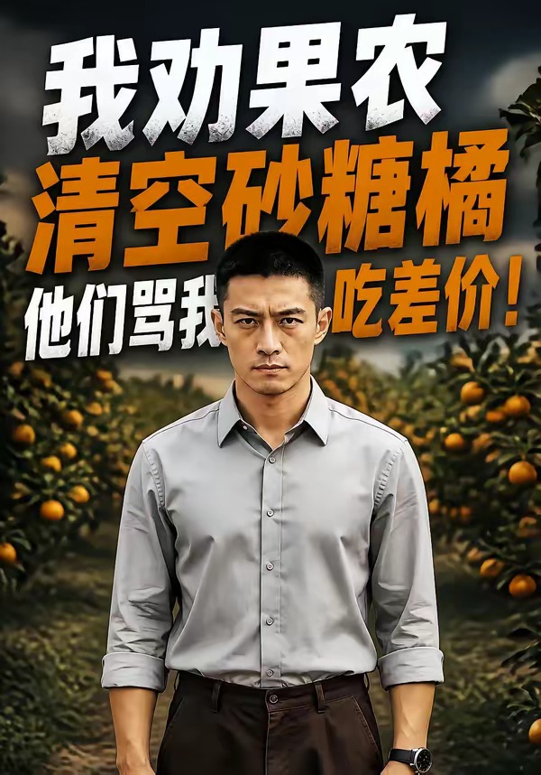 我劝果农清空砂糖橘他们骂我吃差价