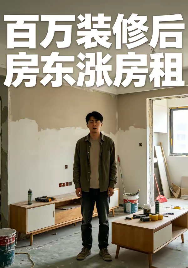 百万装修后，房东涨房租封面图