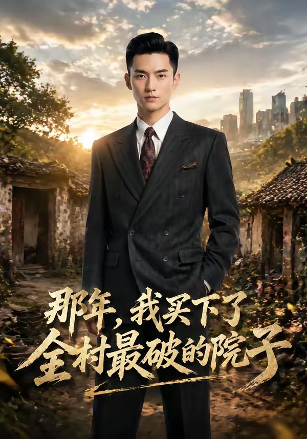 那年我买下了全村最破的院子