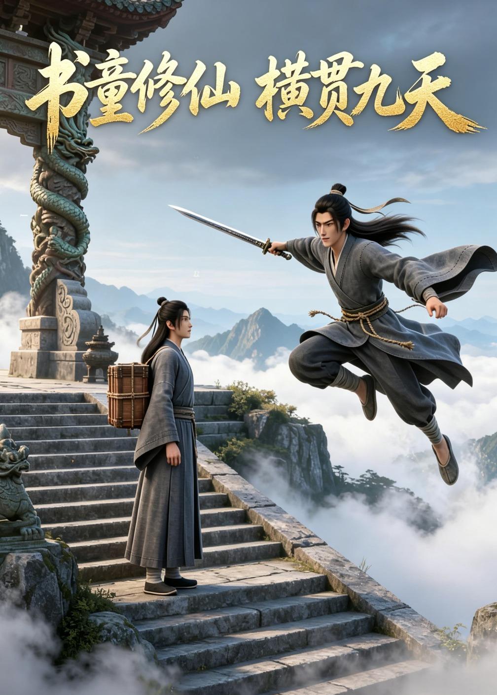 书童修仙横贯九天
