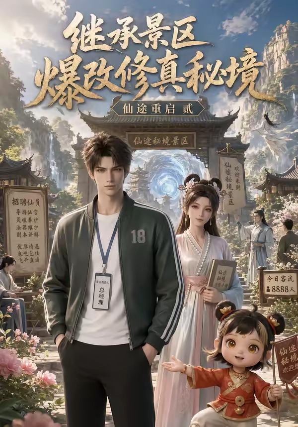 继承景区,爆改修真秘境仙途重启贰