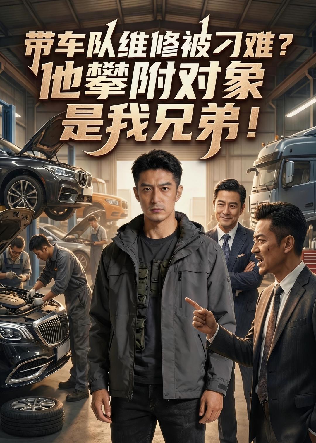 带车队维修被刁难?他攀附对象是我兄弟