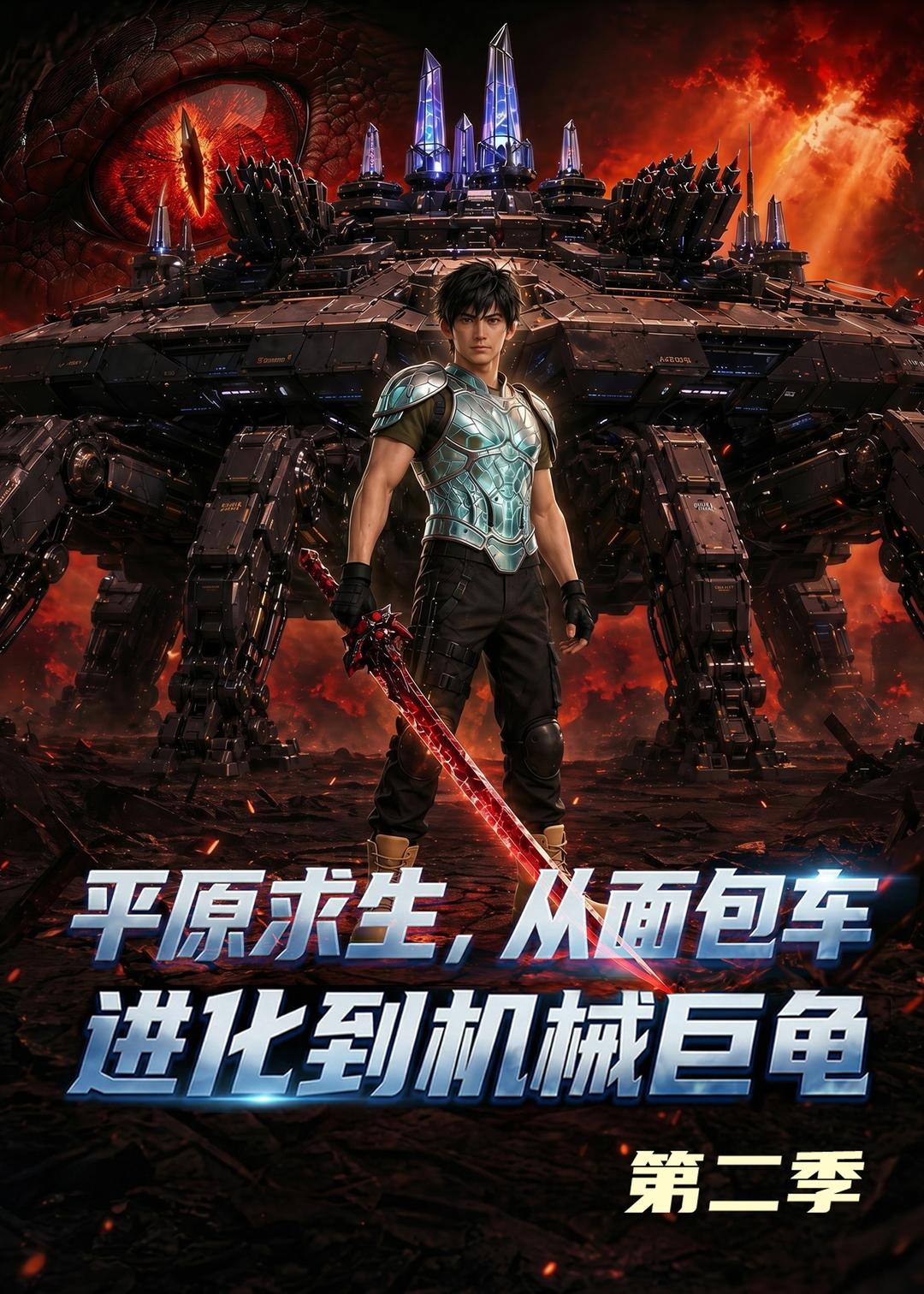 原求生：从面包车进化到机械巨龟第二季封面图