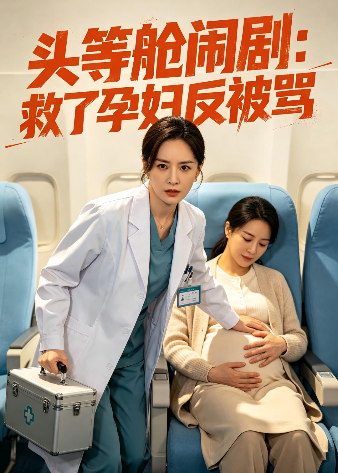 头等舱闹剧：救了孕妇反被骂